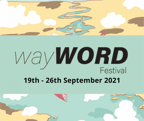 WayWORD Logo with dates 19th - 26th September 2021