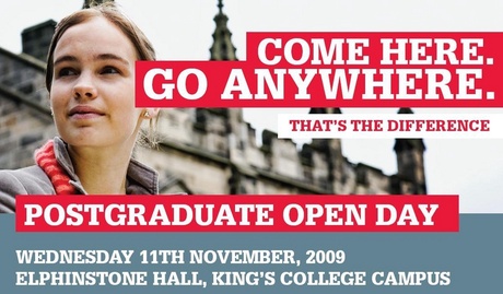 Post Graduate Open Day