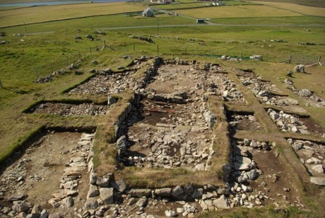 Unst Viking Longboat