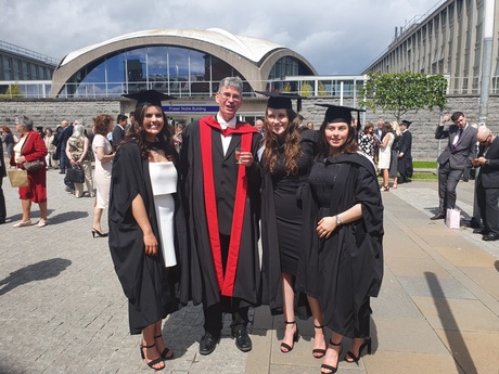 Summer 2019 Geosciences Graduation