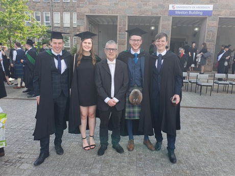 Summer 2019 Geosciences Graduation