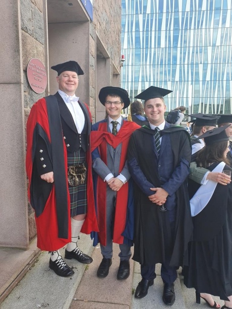 Summer 2019 Geosciences Graduation