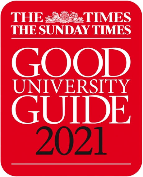 The Times Good University Guide 2021