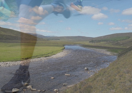 Running by the river