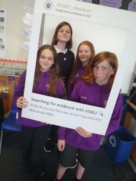 Pupils at Arduthie School take part in British Science Week