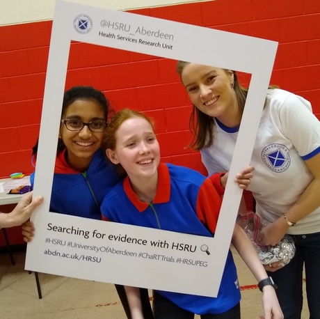 Hunting for Evidence with the Girl Guides