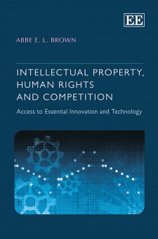 intellectual property, human rights and competition cover image