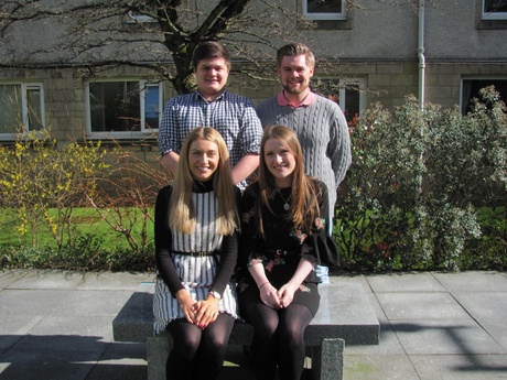 DPLP teams Rory Parton & Jordan Houston and Claire Henderson & Emma Carter