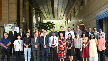 Group photo of Chennai FAO Workshop Participants