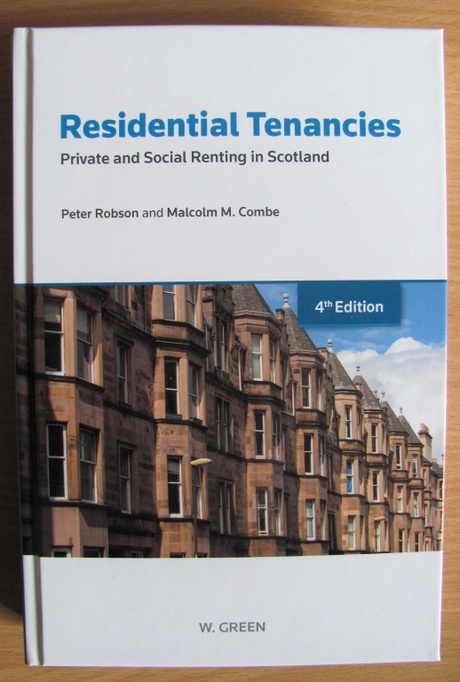 Residential Tenancies, Private and Social Renting in Scotland’ Book