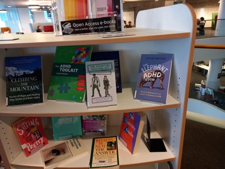 ADHD Book Display