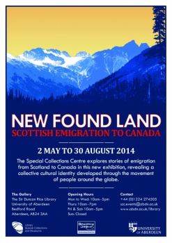 New Found Land poster