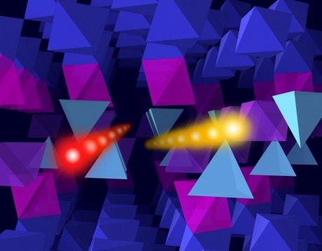 'High oxide ion and proton conductivity in a disordered hexagonal perovskite