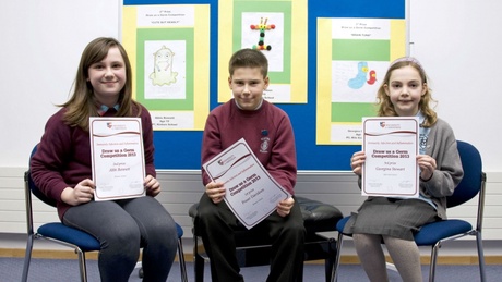 A University of Aberdeen competition challenged school pupils to draw a germ or microbe