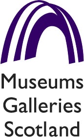 Museums Galleries Scotland logo