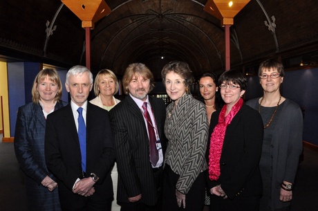 Dr Margaret Watson, Professor Mike Greaves, Nina Torbett, Gordon Robertson, Professor Dame Carol Black, Dr Alex Johnstone, Dr Elizabeth Murphy, Dr Lesley Wilkie