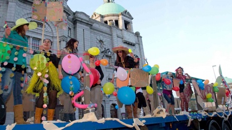 The Aberdeen Torcher Parade is celebrating its 125th anniversary