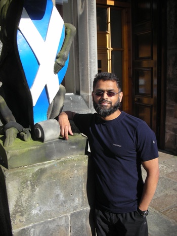 Moazzam Begg at Kings College