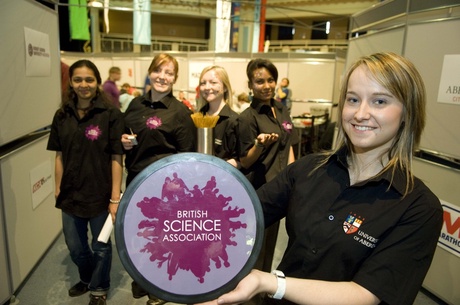 The British Science Festival will come to Aberdeen in 2012