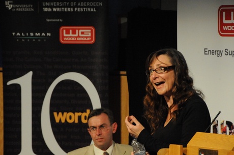 Pauline McLynn at Word10