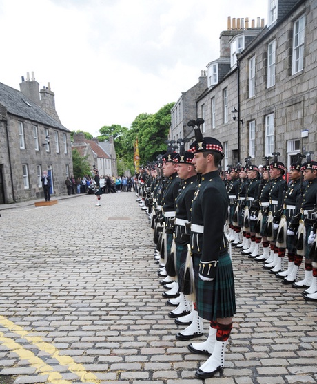 Pipe banner presentation