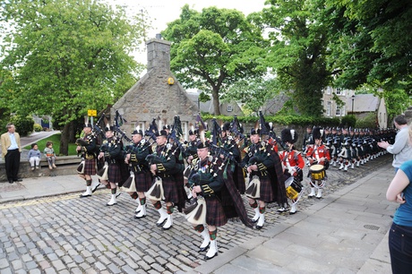 Pipe banner presentation