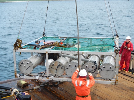 The sonar technology has been successfully deployed on the seabed for the first time