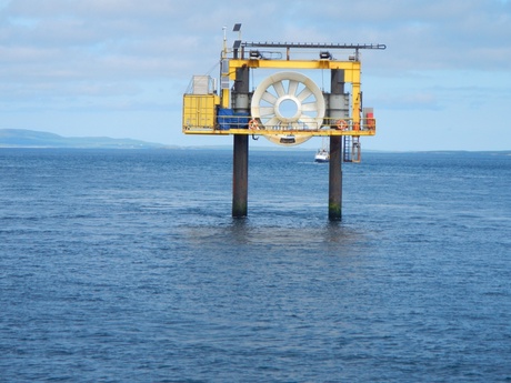 OpenHydro turbine