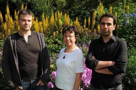 VAb team in Cruickshank Gardens