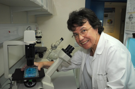 VAb team member Dr Beatriz Cash