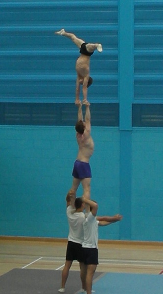 Spelbound in training at Aberdeen Sports Village