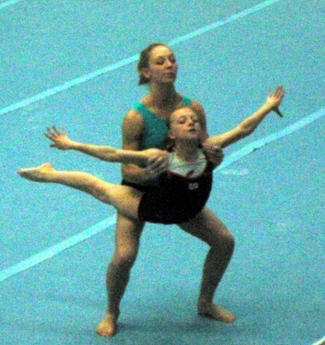 Spelbound in training at Aberdeen Sports Village