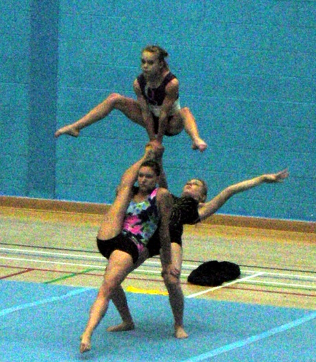 Spelbound in training at Aberdeen Sports Village