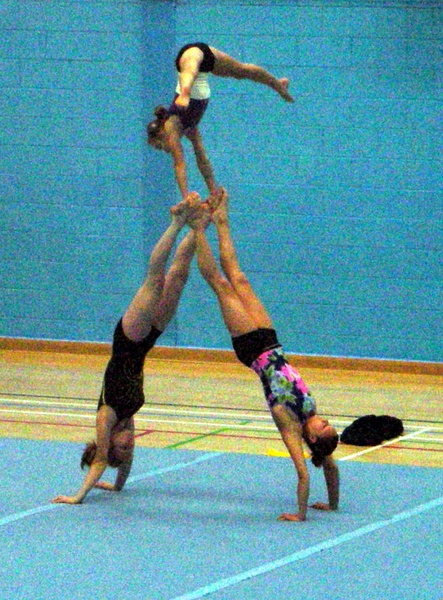 Spelbound in training at Aberdeen Sports Village