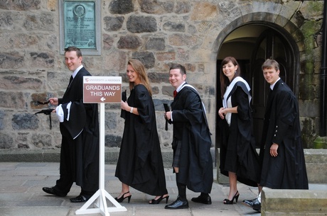 University of Aberdeen graduation ceremony