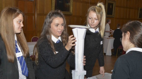 Pupils will tackle a number of environmental challenges as part of the Go4SET competition