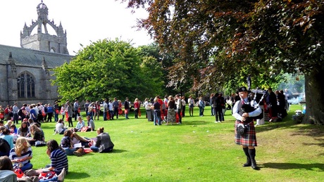 Thousands to descend on the Granite City next week (Tuesday August 27) as the University of Aberdeen hosts its annual Open Day