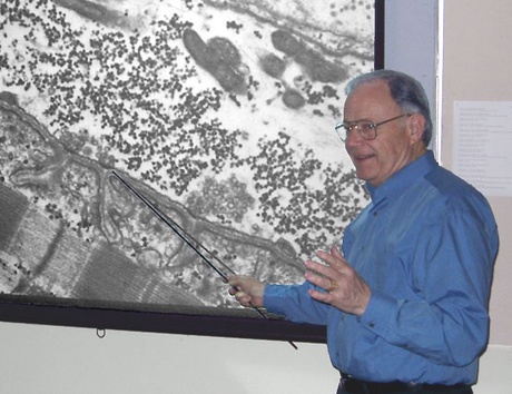 Internationally renowned neuroscientist Professor Jack McMahan from Texas A&M University will present the annual Hans Kosterlitz lecture on Wednesday September 4.