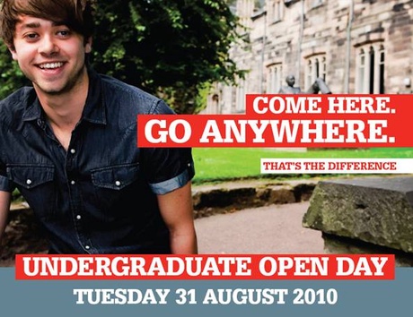 University of Aberdeen Open Day