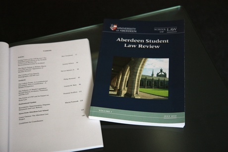 Aberdeen Student Law Review 