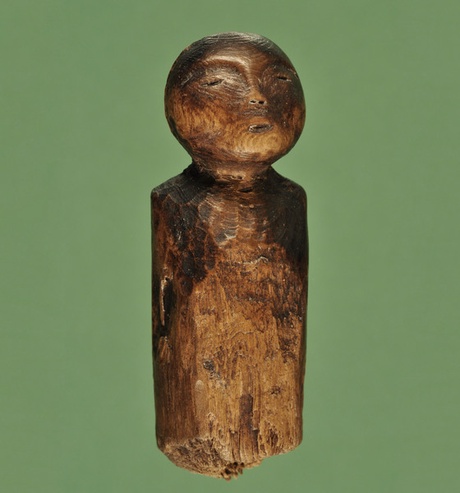 Wooden doll