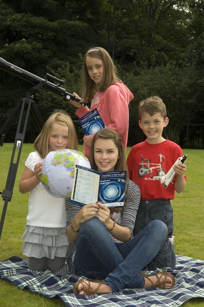 Olivia Fraser (9), Callum Miller (9); Nikki Cunningham (18) and Ella Gordon (5)