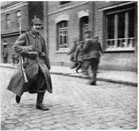 The only photo of Hitler included in the official 1932 regimental history of the List Regiment. Credit: Korbinian Rutz