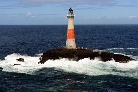 Dubh Artach - one of the lighthouses featured in the University of Aberdeen photography exhibition featuring some of Scotland’s most renowned and remote lighthouses