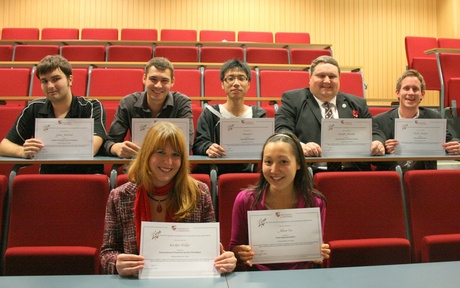 Previous recipients of the STAR Award 