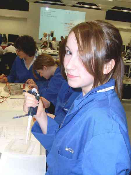 Advanced Higher Biology practical days