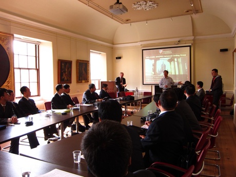 Professor Albert Rodger, Vice-Principal and Head of the College of Physical Sciences at the University of Aberdeen