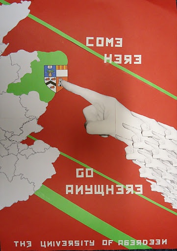 Soviet style poster exhibition