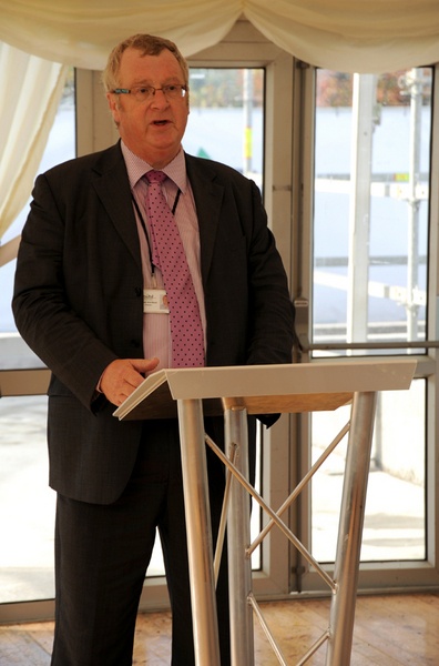 Library topping out