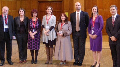 Professor Albert Rodger, University of Aberdeen, Nicola Swan-Ashe, Scottish Resource Centre, Professor Elizabeth Baggs, University of Aberdeen, Susan Cushnaghan, Senior Materials Corrosion Engineer – Shell UK, David Mladenka, Rebekka Bishop, Ed Stanworth